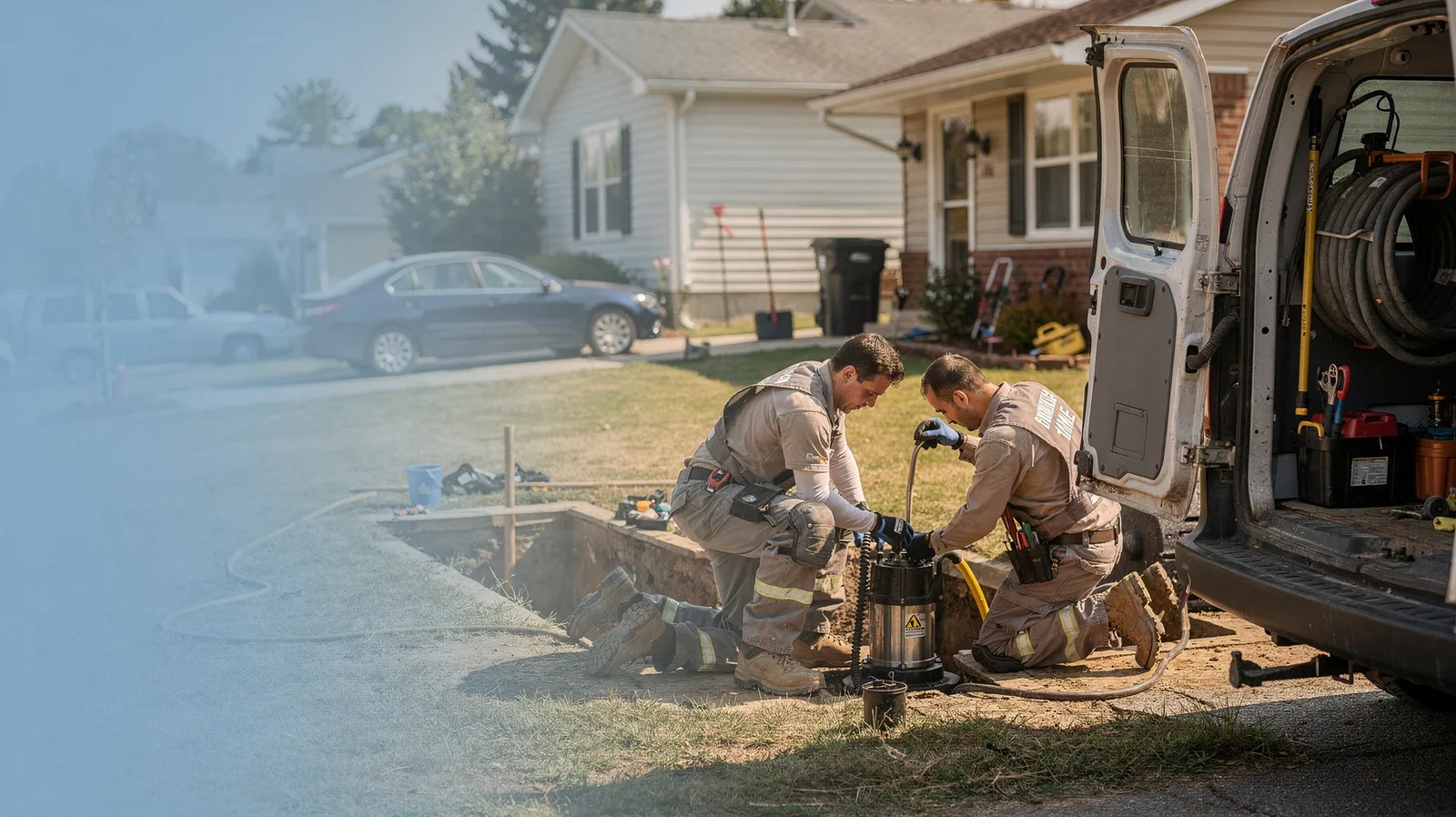 Sump Pump Installation in Geyserville, CA near me